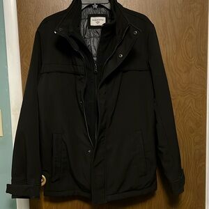 Dockers black jacket size S